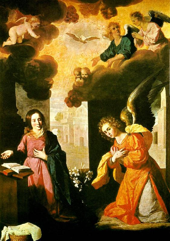 Francisco de Zurbaran annunciation Sweden oil painting art